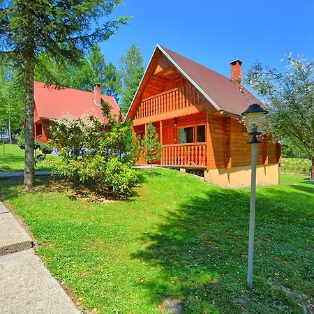 Bieszczady Resort Polanczyk Exterior photo