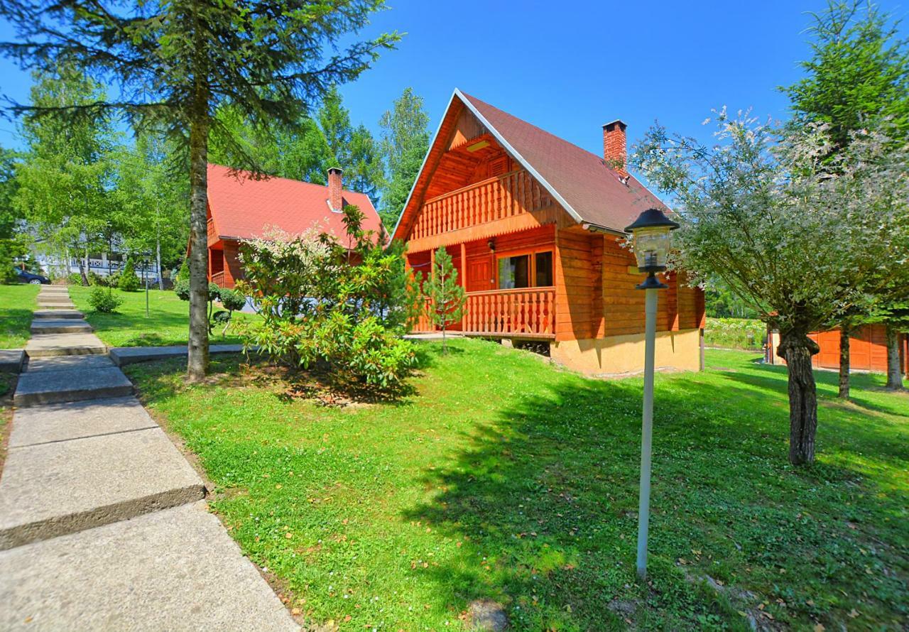 Bieszczady Resort Polanczyk Exterior photo