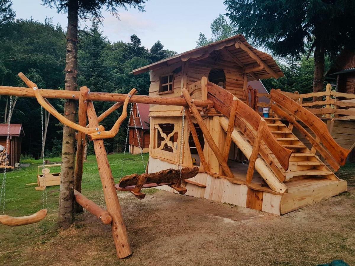 Bieszczady Resort Polanczyk Exterior photo